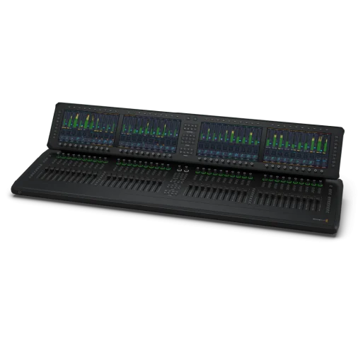 blackmagic design fairlight live audio panel 40