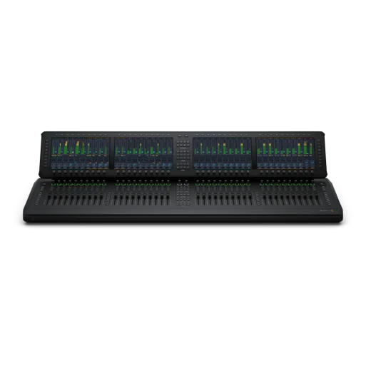 blackmagic design fairlight live audio panel 40