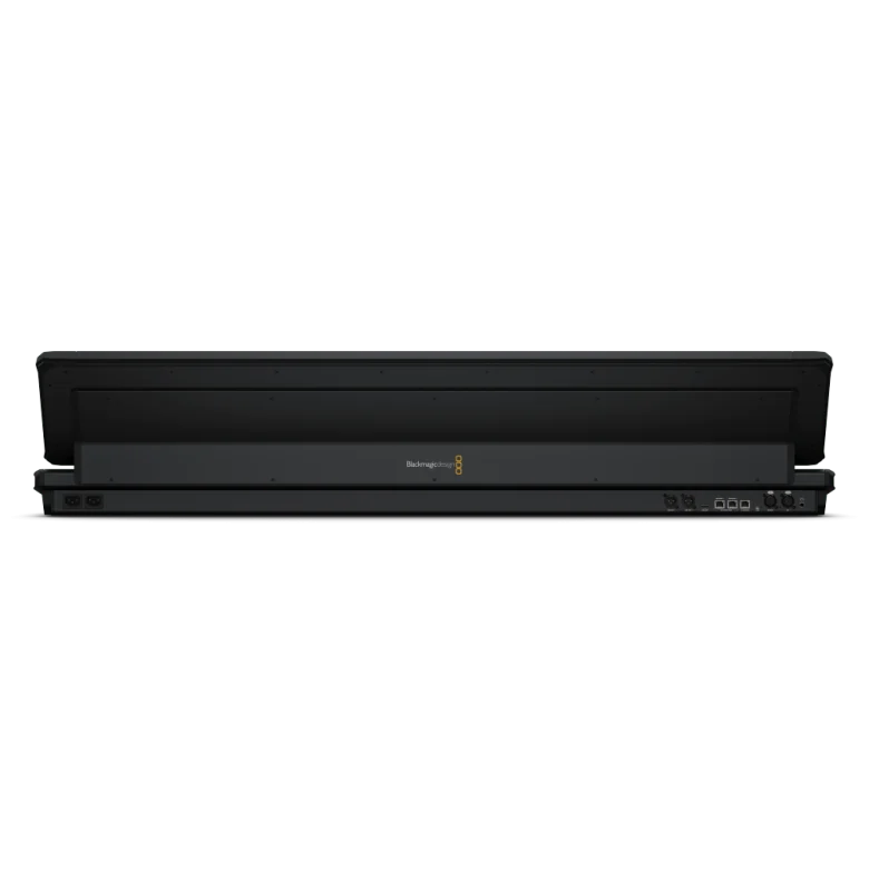 blackmagic design fairlight live audio panel 40