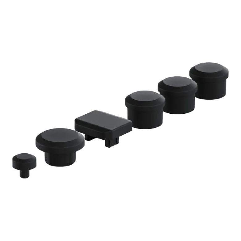 blackmagic ursa cine rubber caps