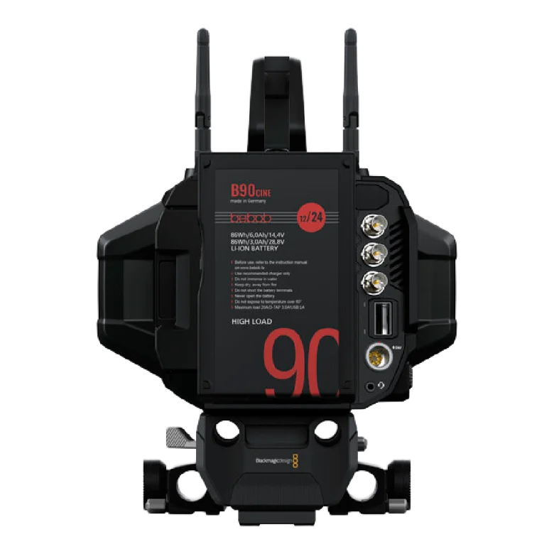 blackmagic ursa cine immersive 100g