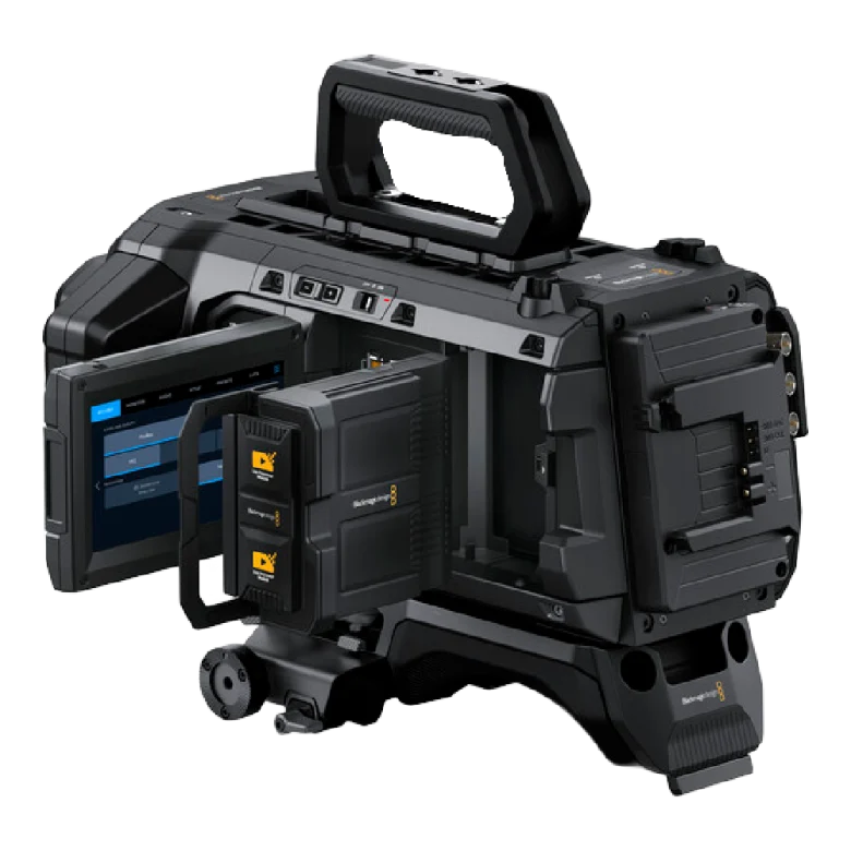 blackmagic ursa cine immersive 100g