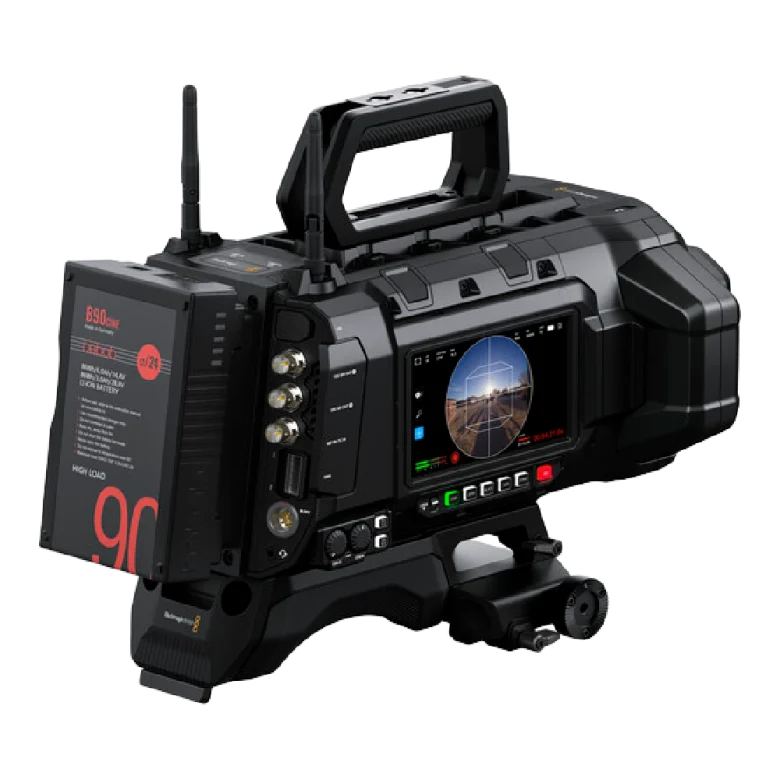 blackmagic ursa cine immersive 100g