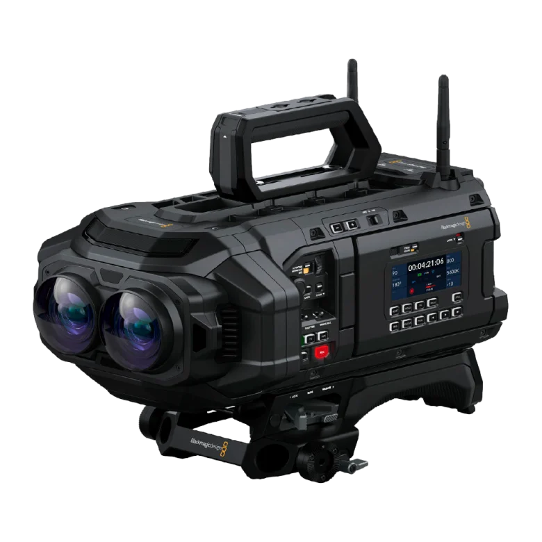 blackmagic ursa cine immersive 100g