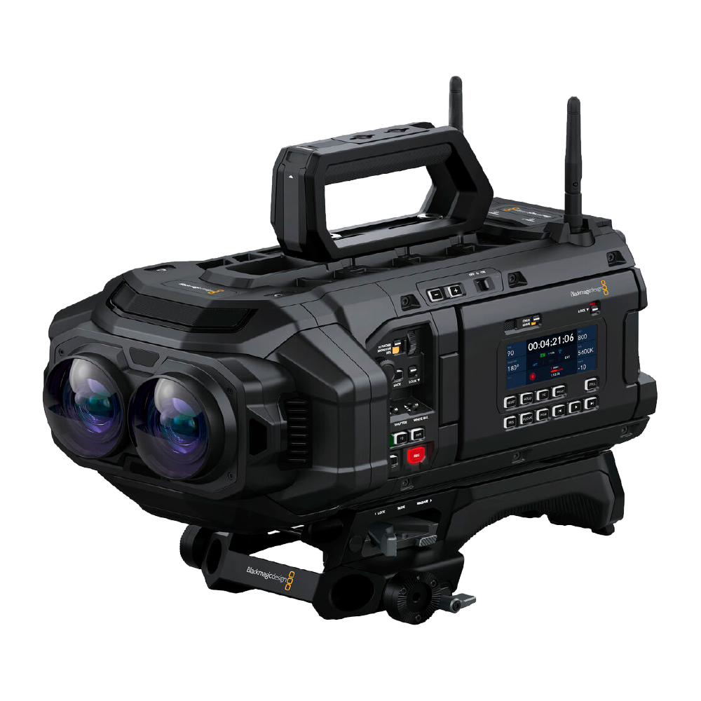 blackmagic ursa cine immersive