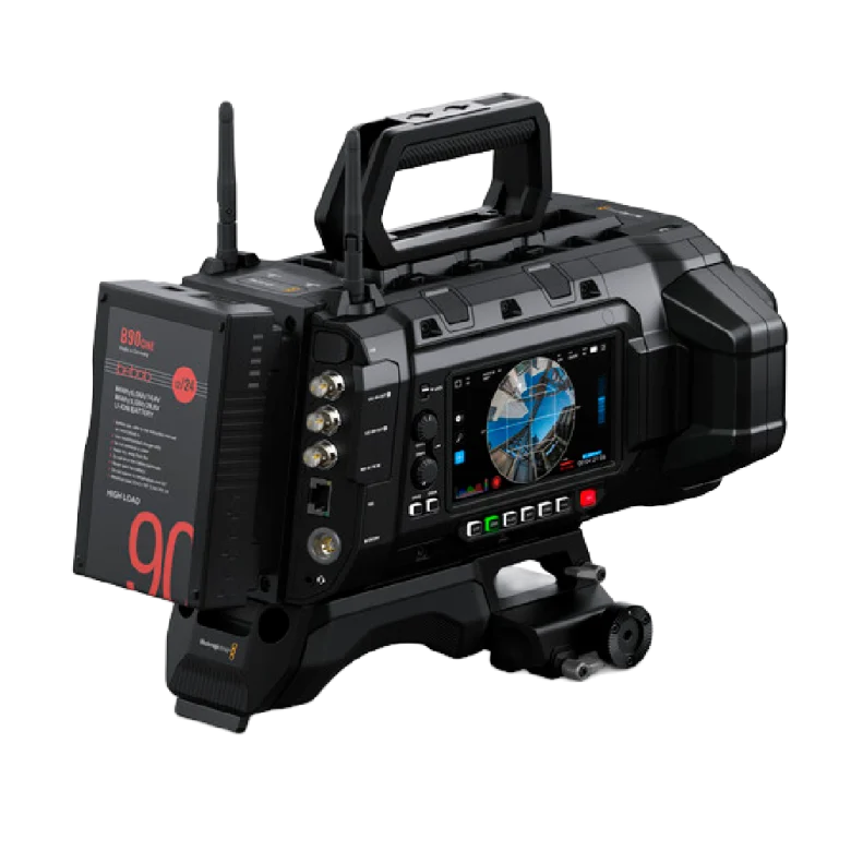 blackmagic ursa cine immersive