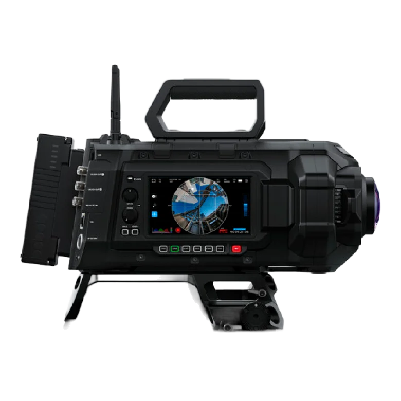 blackmagic ursa cine immersive
